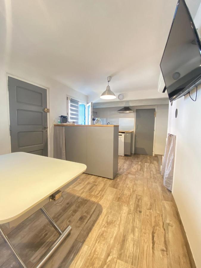 La Cle Maison De Ville, Clim, Wifi A La Bayore Hyères Exteriér fotografie